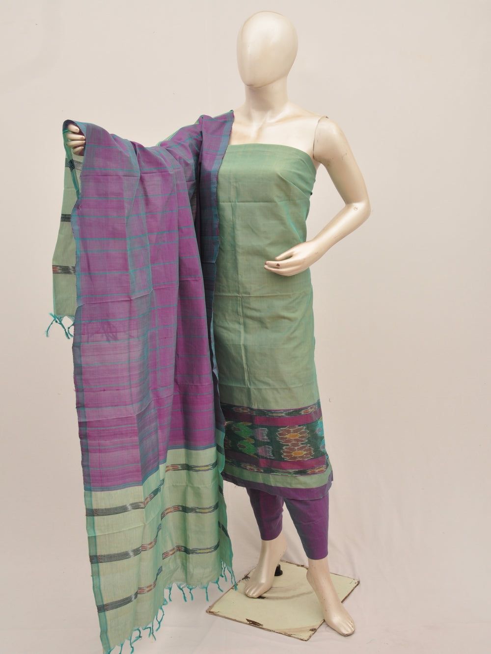 Cotton Woven Designer Dress Material   [D90626063]