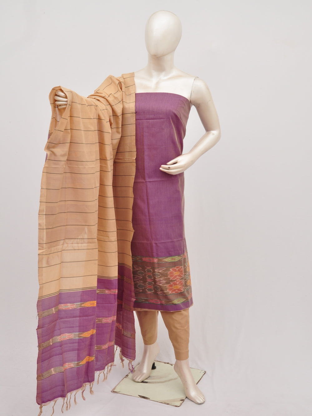 Cotton Woven Designer Dress Material [D90704017]