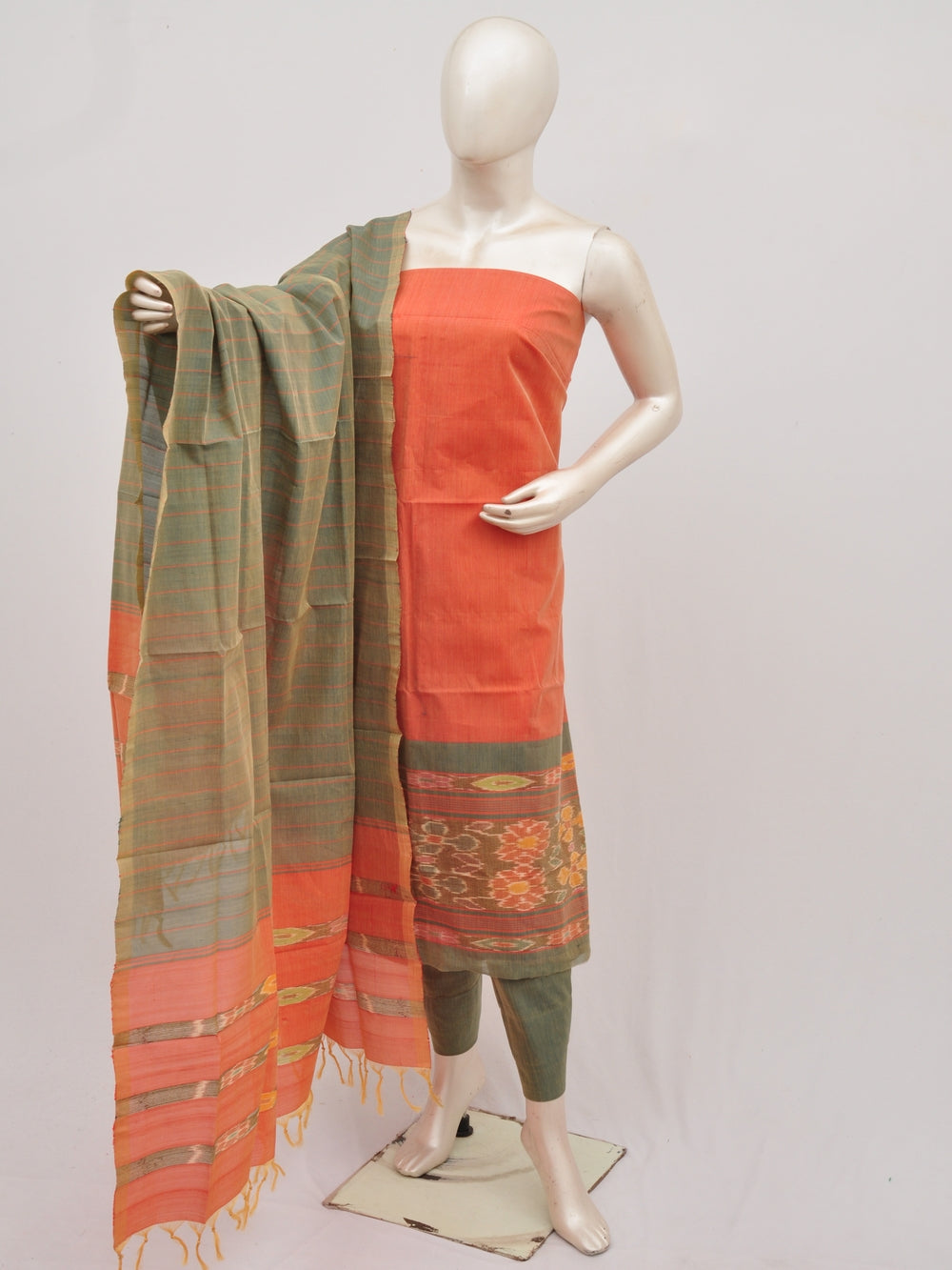 Cotton Woven Designer Dress Material [D90704018]