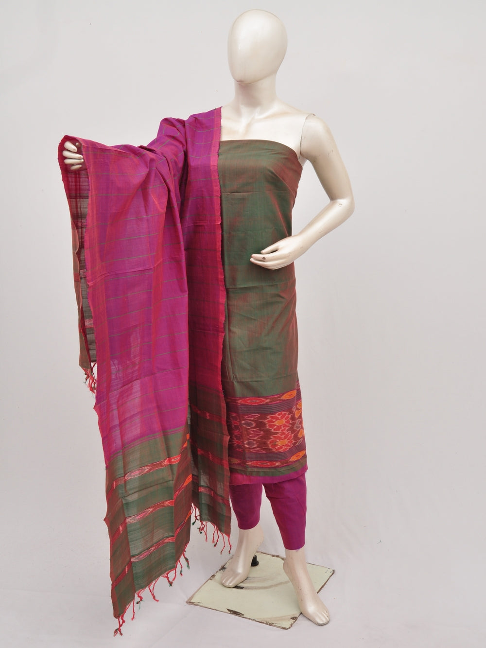Cotton Woven Designer Dress Material [D90704020]