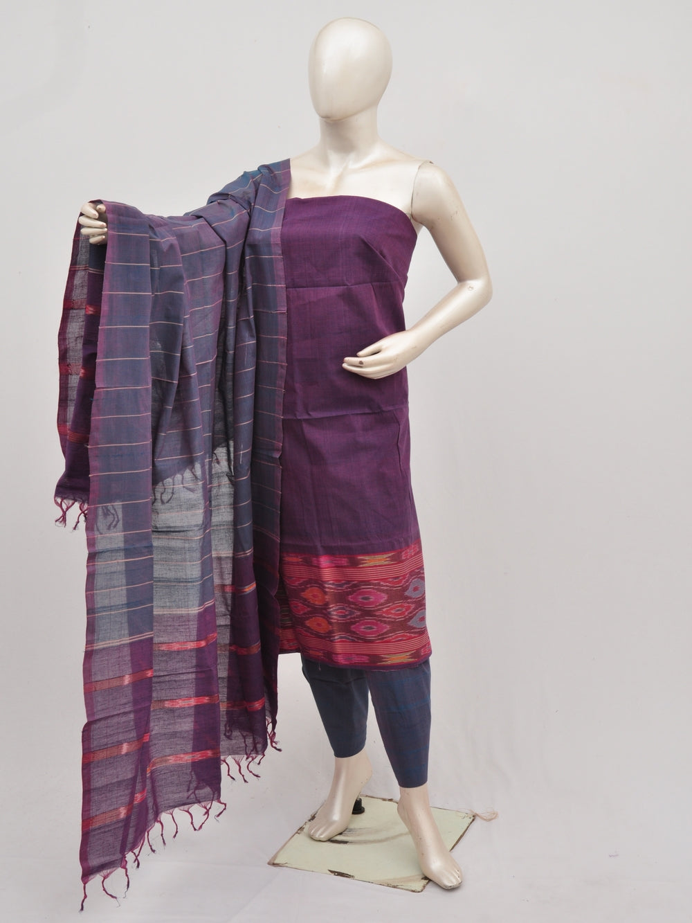 Cotton Woven Designer Dress Material [D90704021]