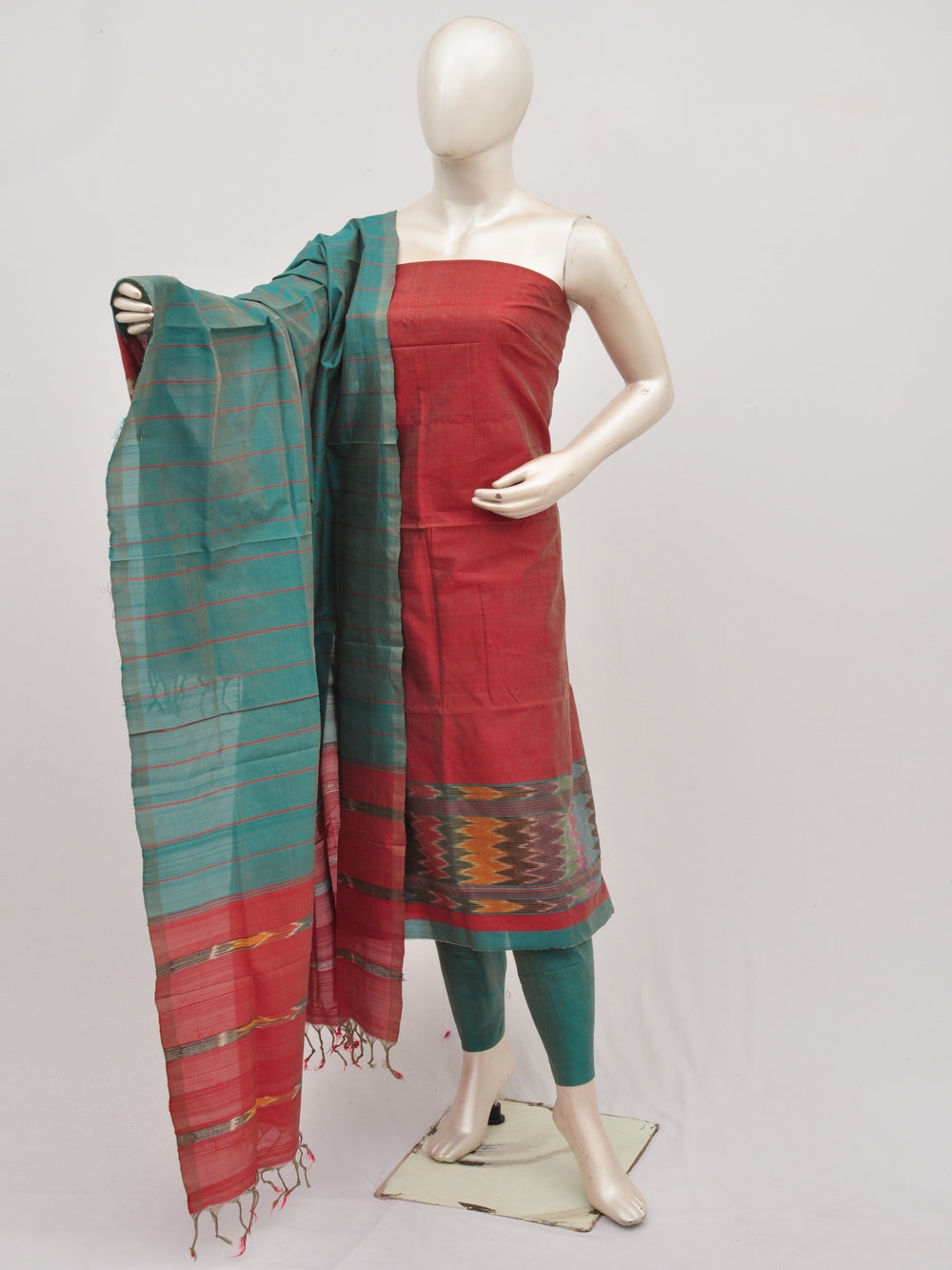 Cotton Woven Designer Dress Material [D90704022]