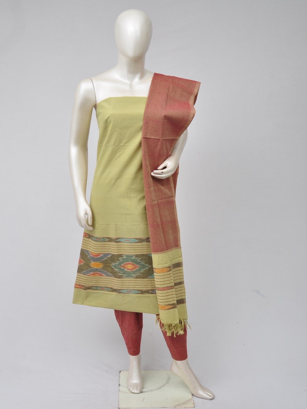 Cotton Woven Designer Dress Material [D70603019]