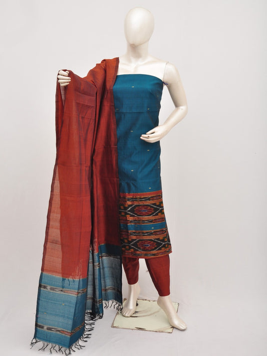 Silk Woven Designer Dress Material  [D00623001]