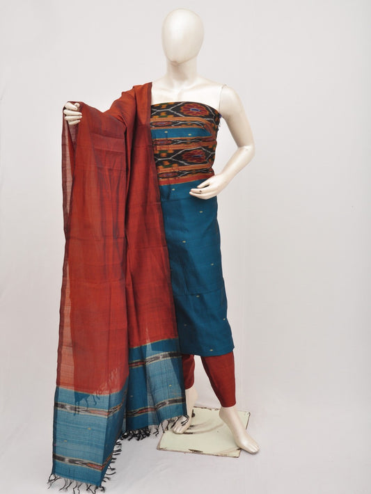 Silk Woven Designer Dress Material  [D00623002]