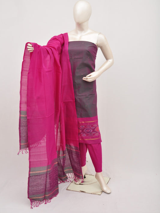 Silk Woven Designer Dress Material  [D00623006]
