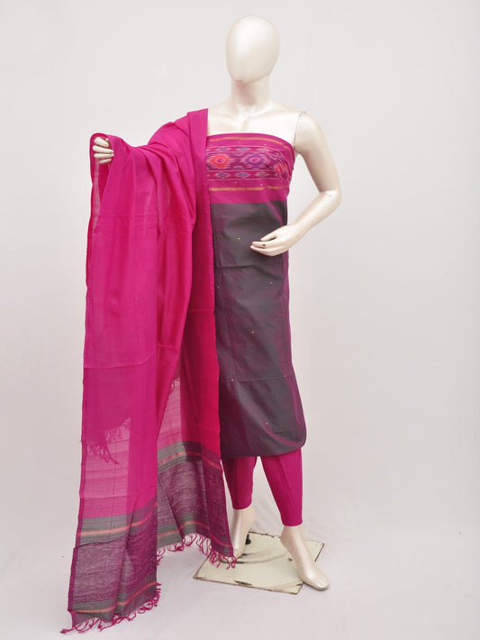 Silk Woven Designer Dress Material  [D00623007]