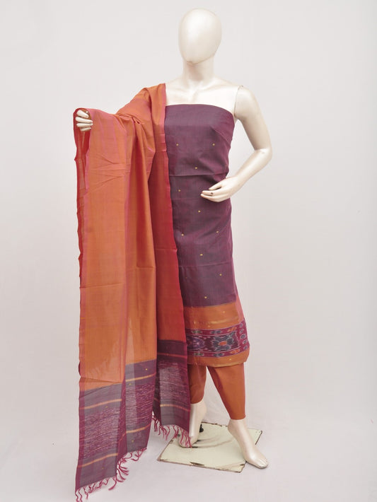Silk Woven Designer Dress Material  [D00623008]