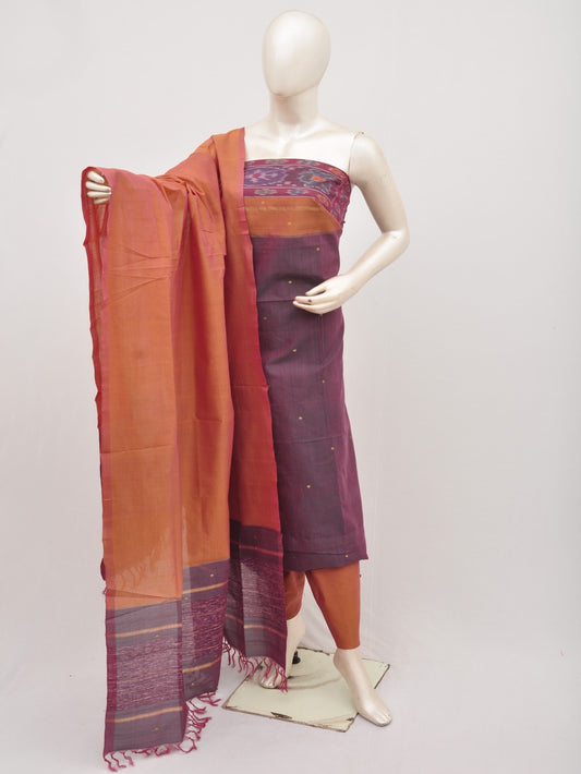 Silk Woven Designer Dress Material  [D00623009]