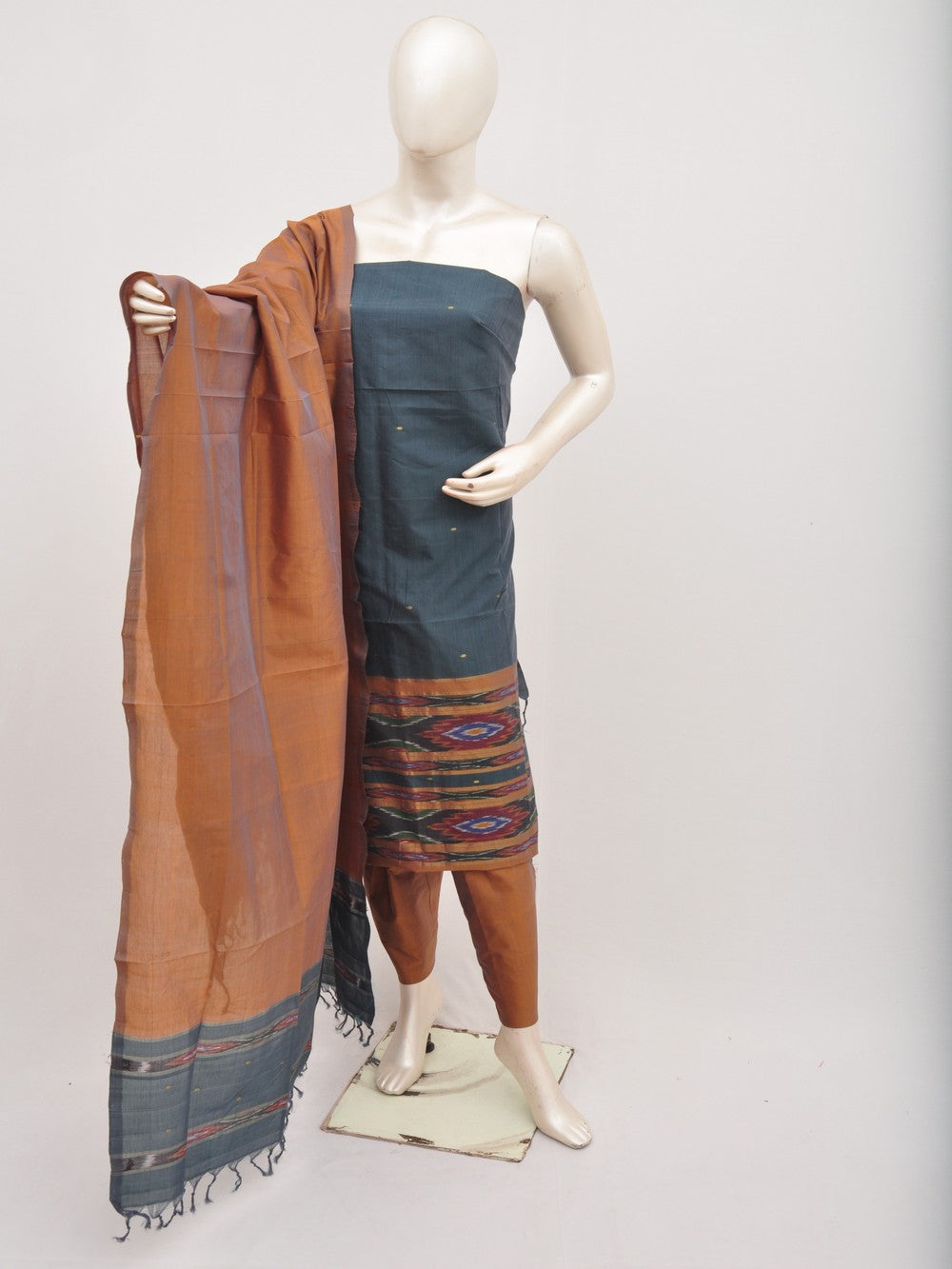 Silk Woven Designer Dress Material  [D00623010]