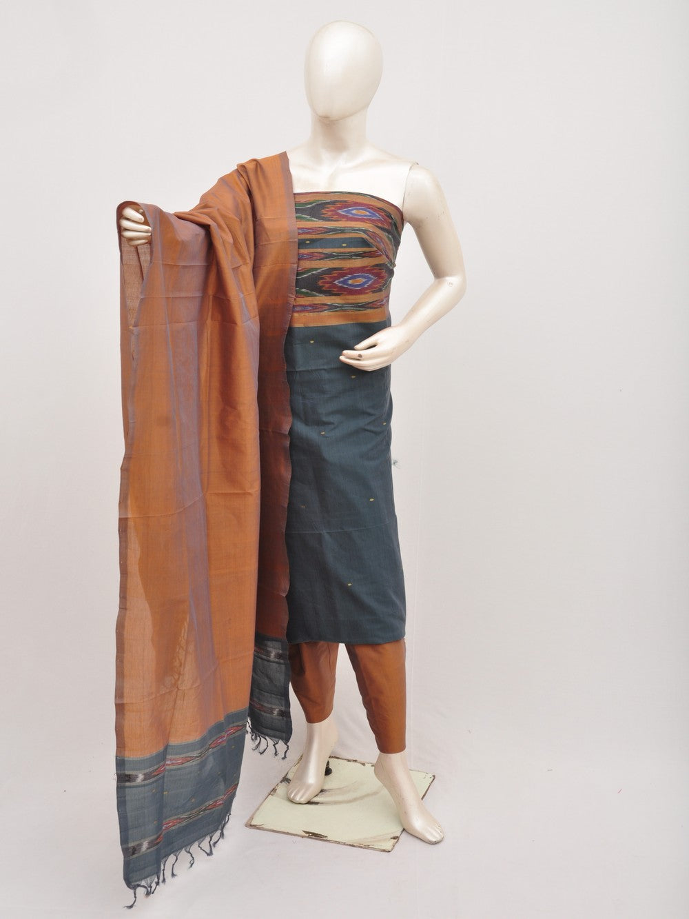 Silk Woven Designer Dress Material  [D00623011]
