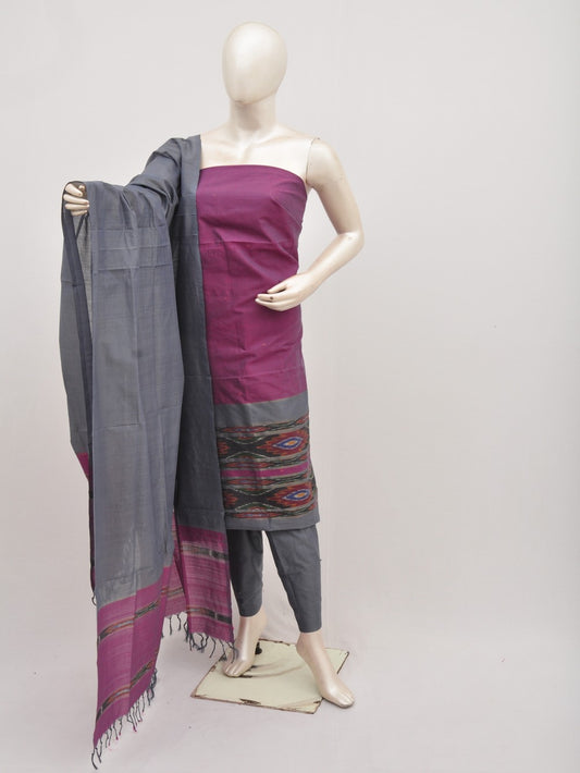 Silk Woven Designer Dress Material  [D00623012]