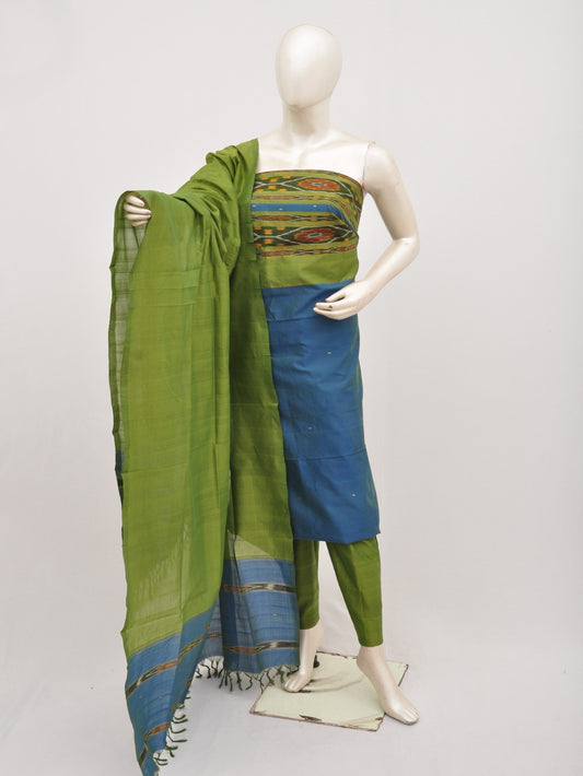 Silk Woven Designer Dress Material  [D00623015]