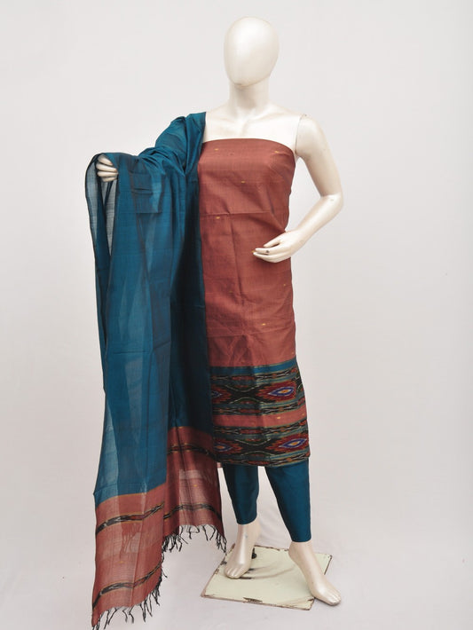 Silk Woven Designer Dress Material  [D00623016]
