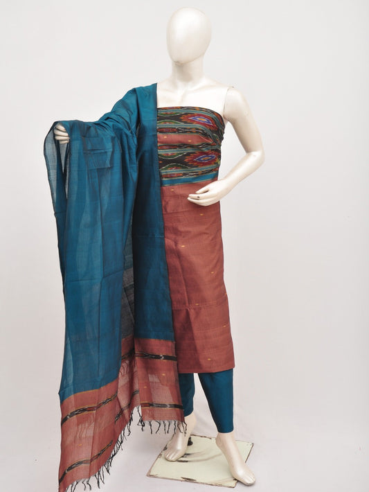 Silk Woven Designer Dress Material  [D00623017]