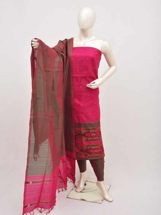 Silk Woven Designer Dress Material  [D00623018]