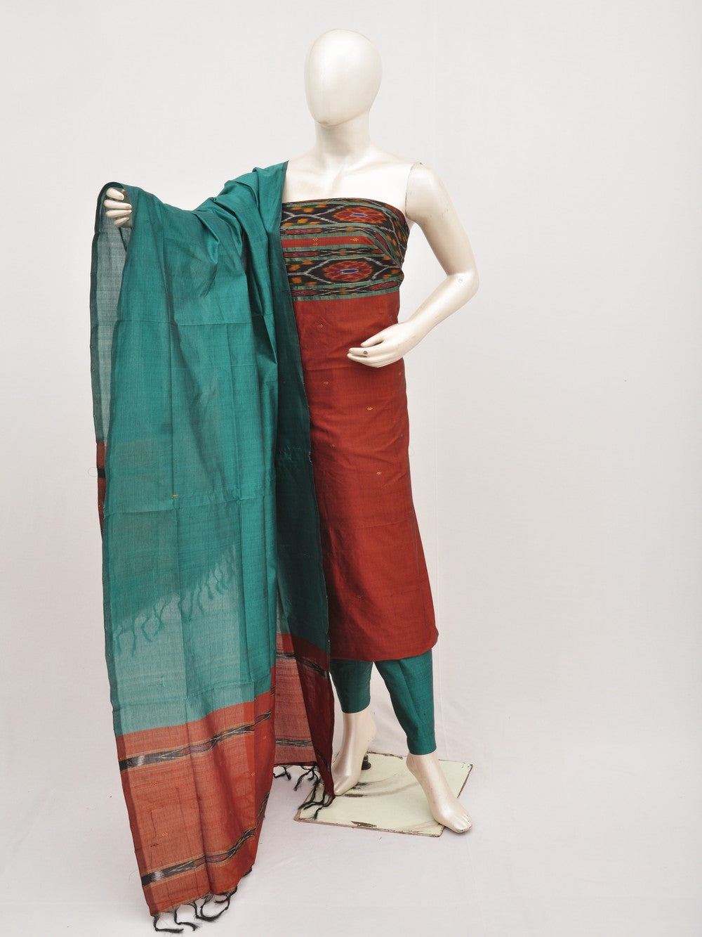 Silk Woven Designer Dress Material  [D00623029]