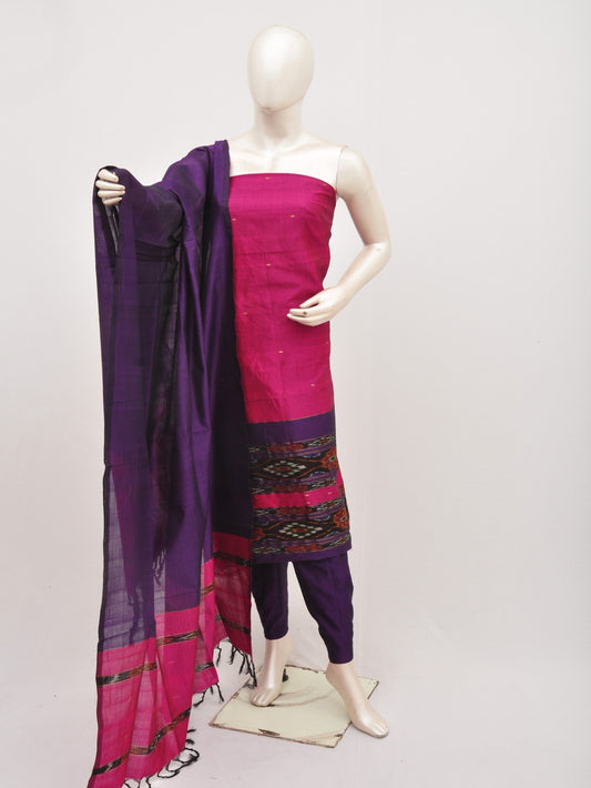 Silk Woven Designer Dress Material  [D00623030]