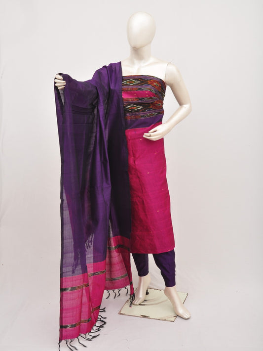 Silk Woven Designer Dress Material  [D00623031]