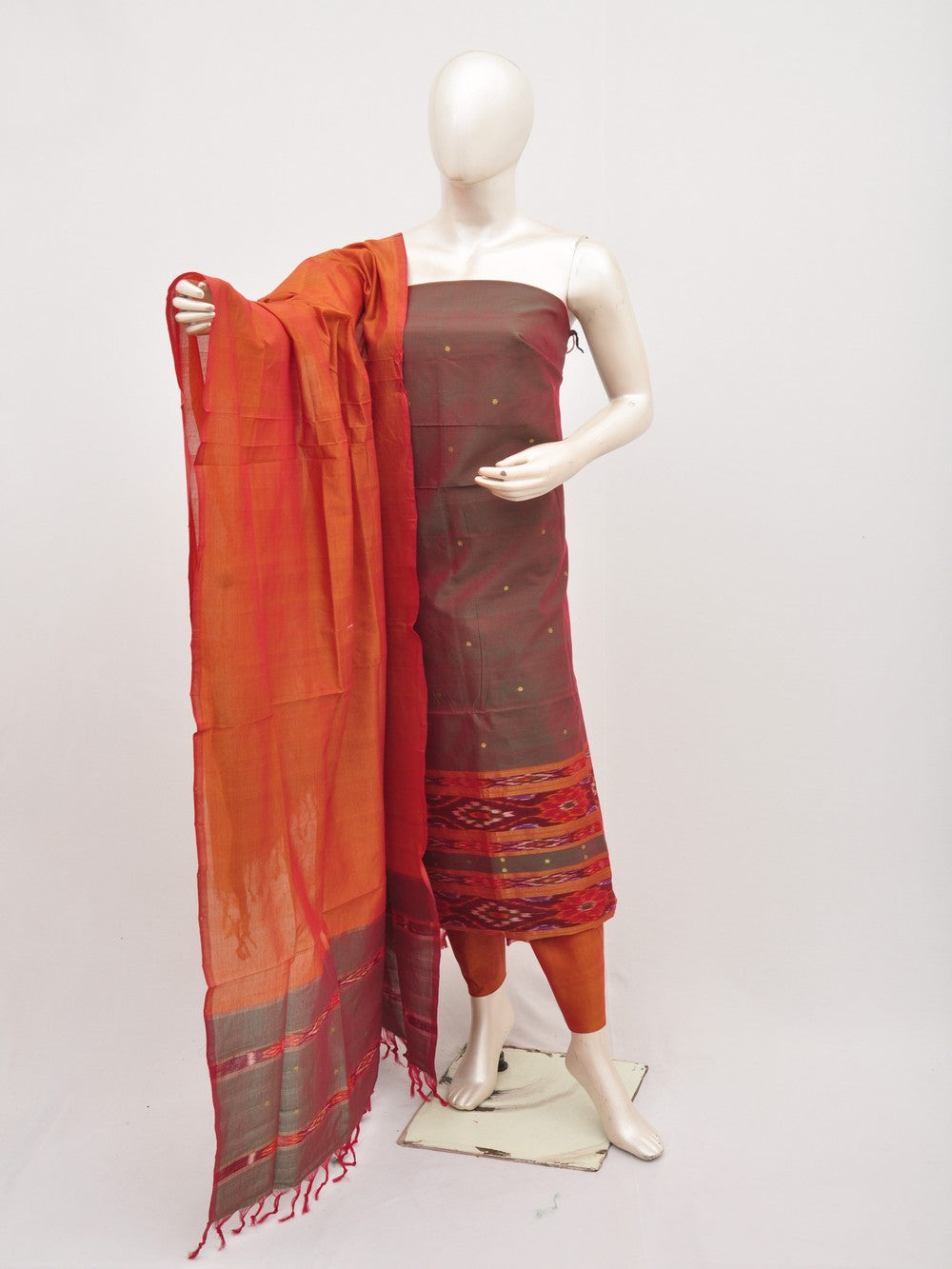 Silk Woven Designer Dress Material  [D00623032]