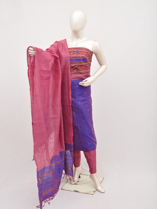Silk Woven Designer Dress Material  [D00623035]