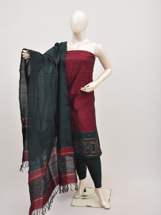 Silk Woven Designer Dress Material  [D00716007]