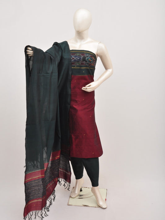 Silk Woven Designer Dress Material  [D00716008]