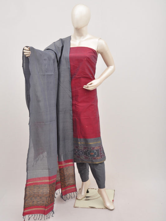 Silk Woven Designer Dress Material  [D00716009]