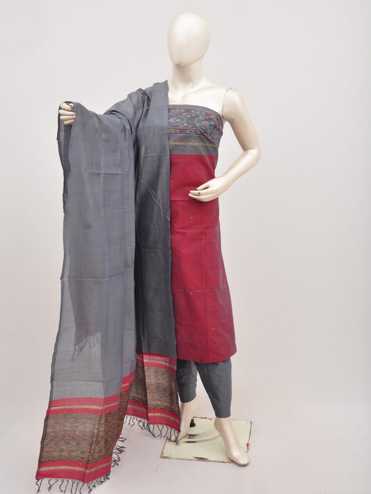 Silk Woven Designer Dress Material  [D00716010]