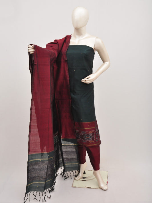 Silk Woven Designer Dress Material  [D00716011]