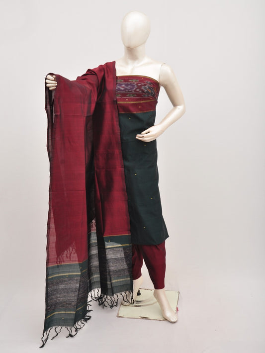 Silk Woven Designer Dress Material  [D00716012]