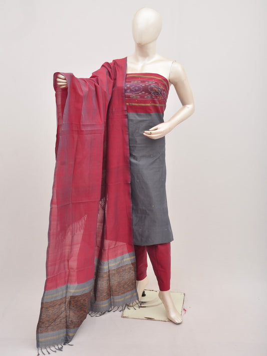 Silk Woven Designer Dress Material  [D00716014]