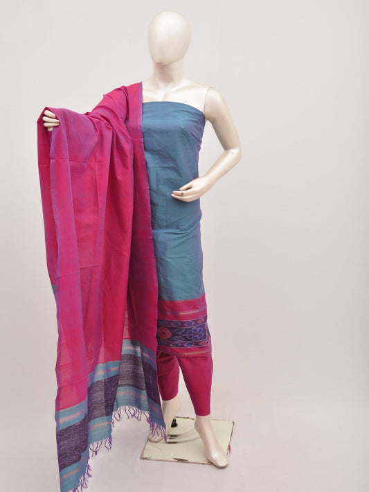 Silk Woven Designer Dress Material  [D00716015]
