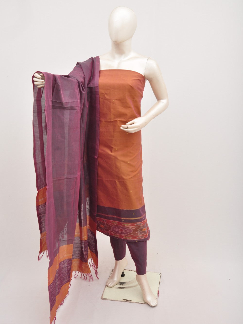 Silk Woven Designer Dress Material  [D00716017]