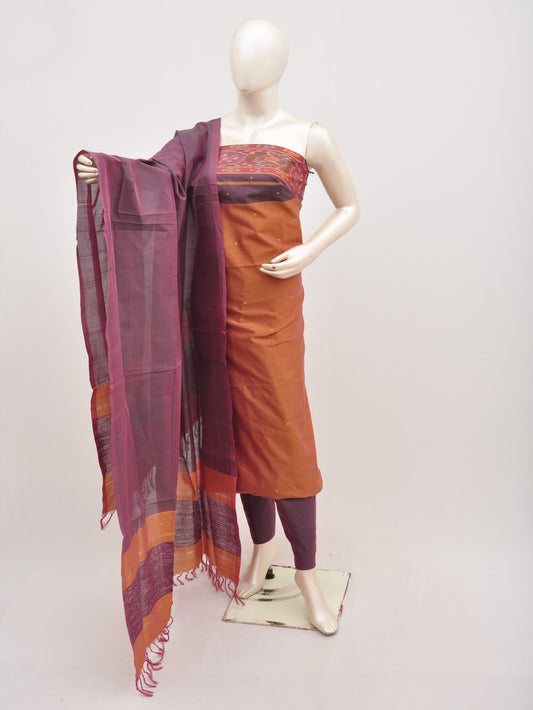 Silk Woven Designer Dress Material  [D00716018]