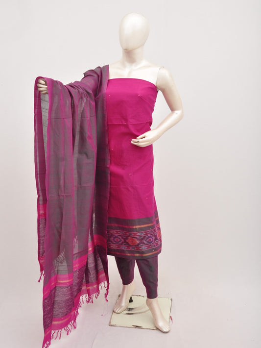 Silk Woven Designer Dress Material  [D00716019]
