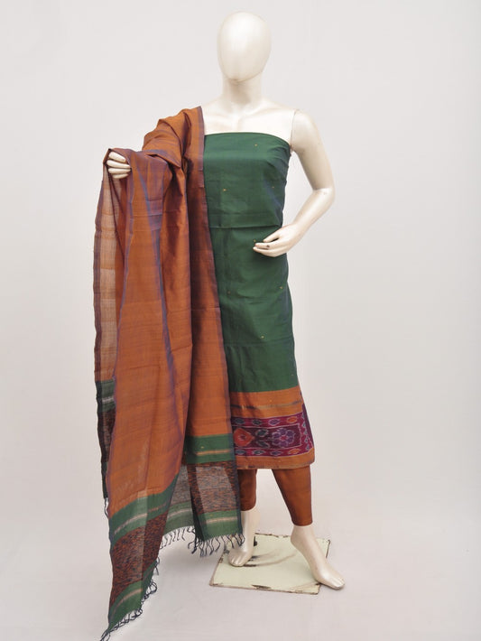 Silk Woven Designer Dress Material  [D00716021]