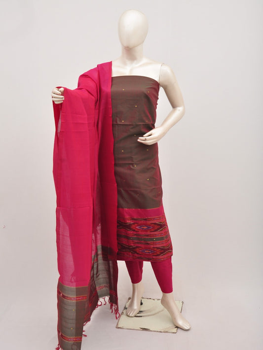 Silk Woven Designer Dress Material  [D00716027]