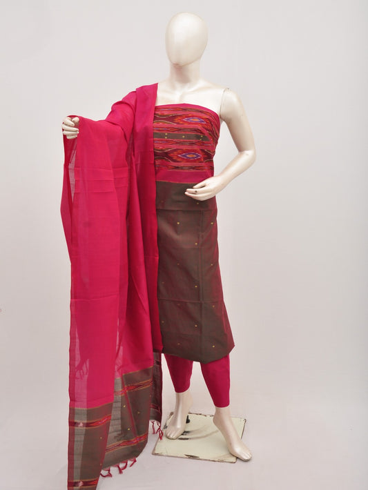 Silk Woven Designer Dress Material  [D00716028]