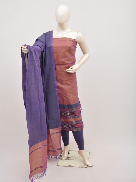 Silk Woven Designer Dress Material  [D00716029]