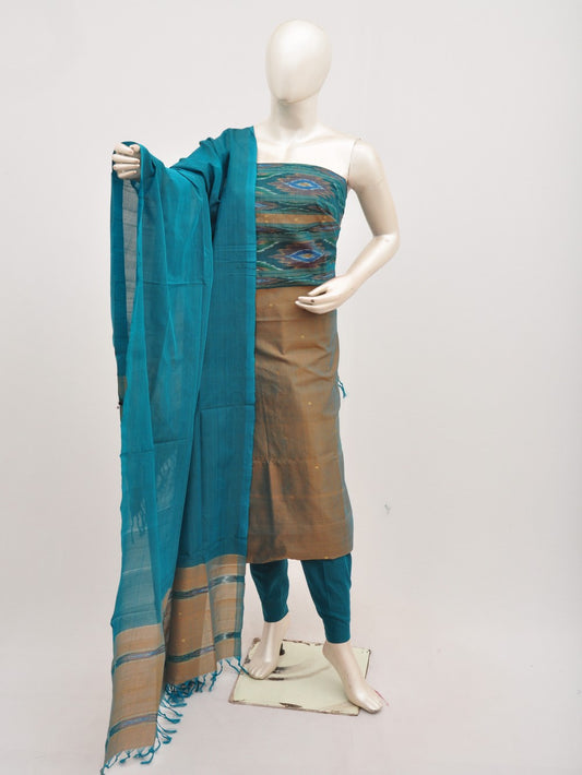 Silk Woven Designer Dress Material  [D00716032]