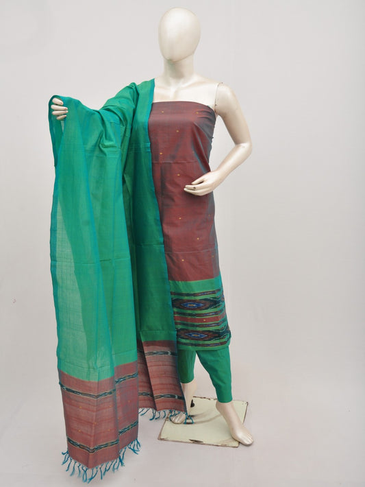 Silk Woven Designer Dress Material  [D00716033]