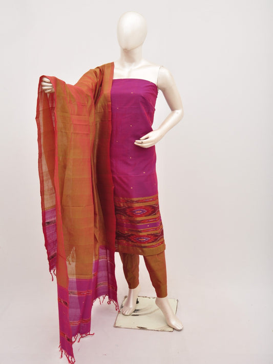 Silk Woven Designer Dress Material  [D00716036]