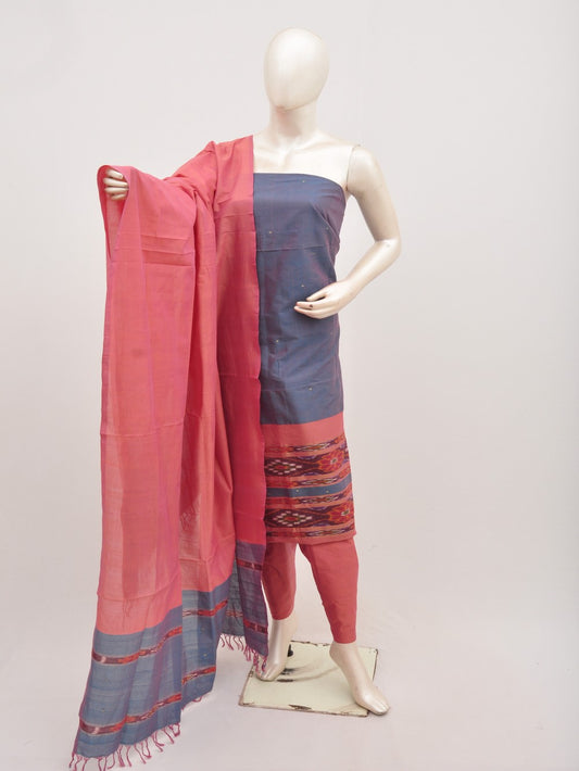 Silk Woven Designer Dress Material  [D00716038]