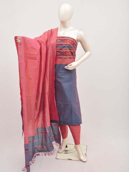 Silk Woven Designer Dress Material  [D00716039]