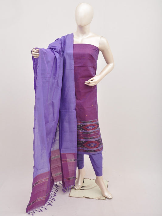 Silk Woven Designer Dress Material  [D00716040]