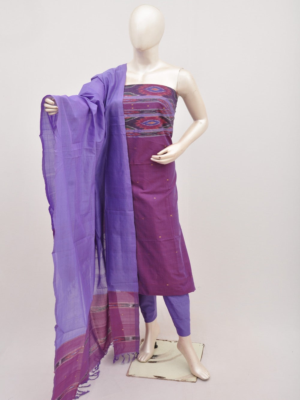 Silk Woven Designer Dress Material  [D00716041]
