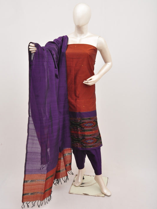Silk Woven Designer Dress Material  [D00716042]