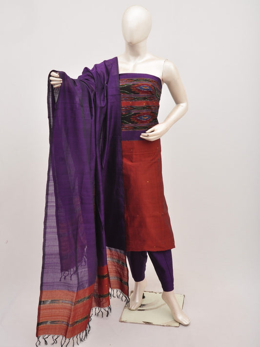 Silk Woven Designer Dress Material  [D00716043]