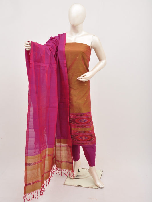 Silk Woven Designer Dress Material  [D00716044]